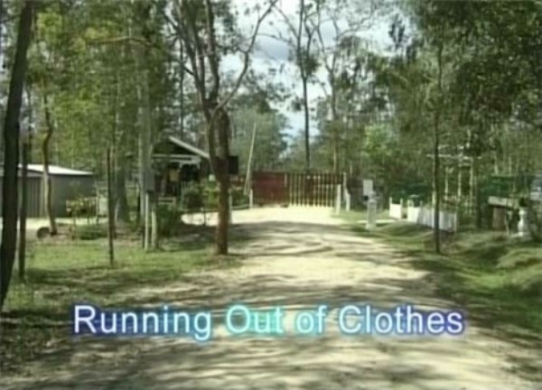 Running out of Clothes