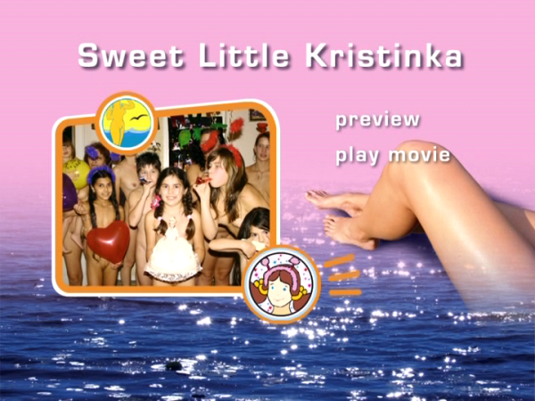 Sweet Little Kristinka-Family Naturism  家族の裸体