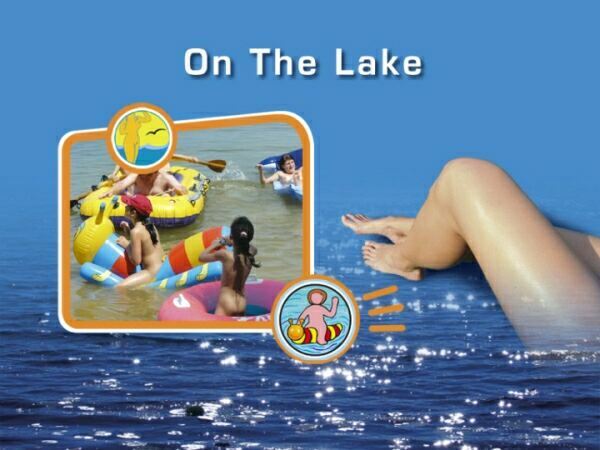 Naturist family – On the Lake [Video HD]