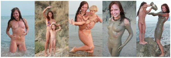 PureNudism (SiteRip) [NATURIST FAMILY EVENTS] Set5  裸体主義者の家族のイベント