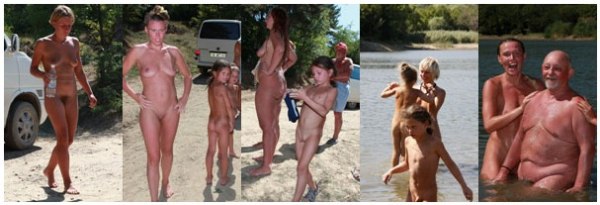 PureNudism (SiteRip) [NATURIST FAMILY EVENTS] Set7  裸体主義者の家族のイベント