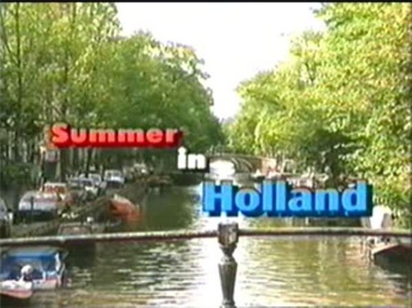 Summer in Holland