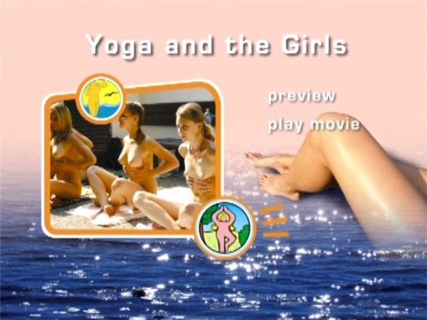 Yoga and the Girls-Family Naturism  家族の裸体
