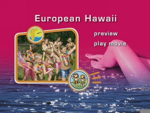Nudist Family Video - European Hawaii  ヌーディスト家族ビデオ