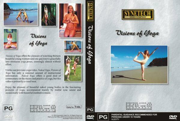 Nudist Documentary Video - Visions of Yoga  ヨガのビジョン