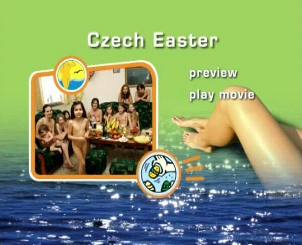 Nudist Family Video - Czech Easter  チェコのイースター