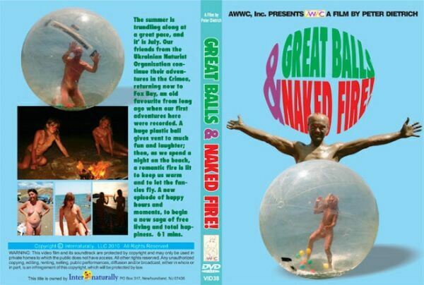 Great Balls & Naked Fire - Family Nudism [Video HD]  ファミリー·ヌーディズム