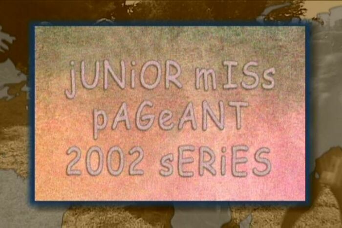Junior Miss Pageant 2002 Series-Nudist Contests
