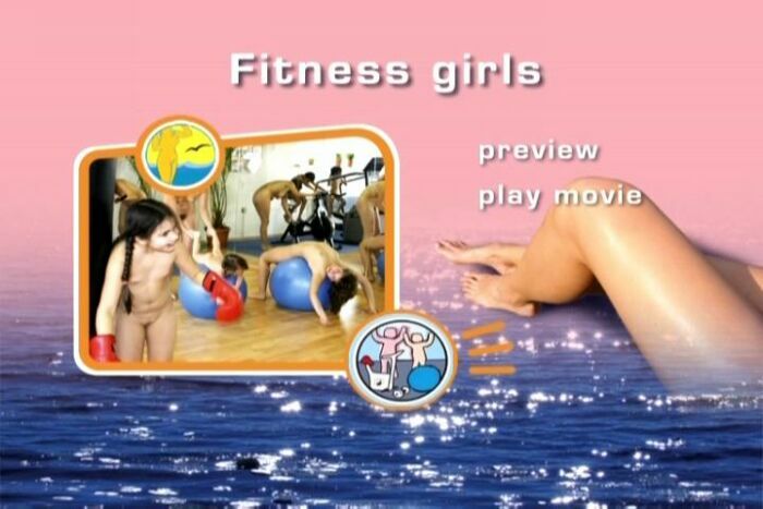 Fitness Girls-Naturist Freedom