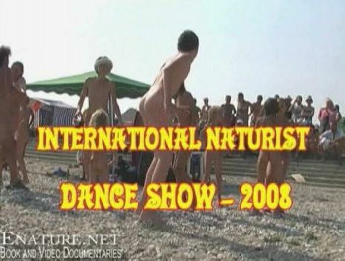 International Naturist Dance Show 2008-Family Naturism  裸体主義者のダンスショー