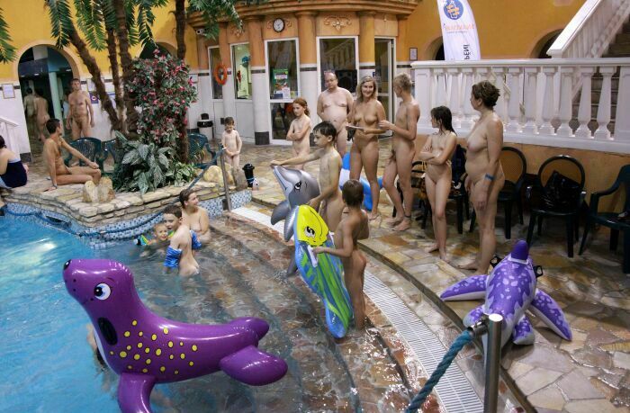 NEW!!! PureNudism 2013-Naturist Family Events Picture [Indoor Waterside Day]