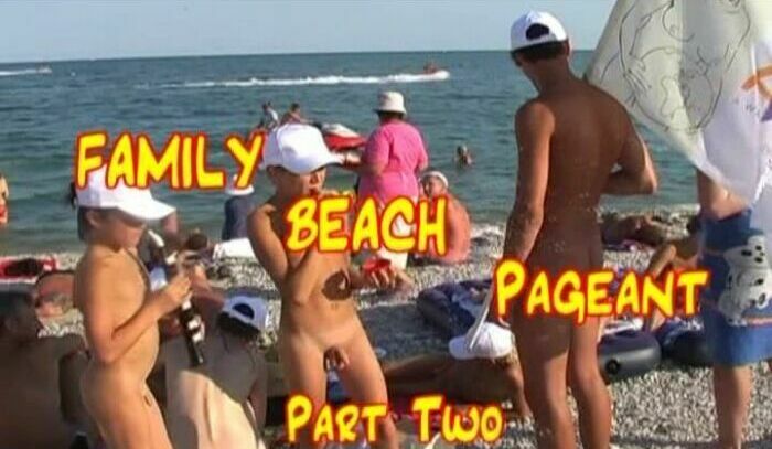 Family Beach Pageant part2-Nudists Juniors Content