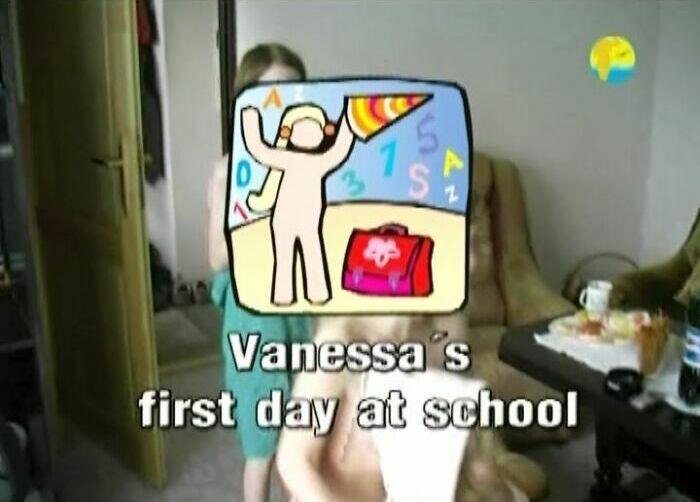 Vanessa First Day At School-Naturist Freedom