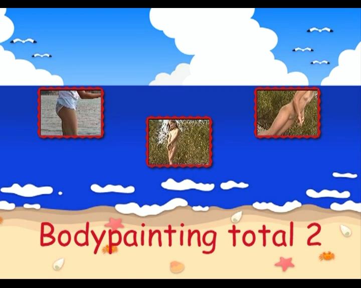 Bodypainting Total 2-Nudists Juniors Content [Pure Nudism Video]