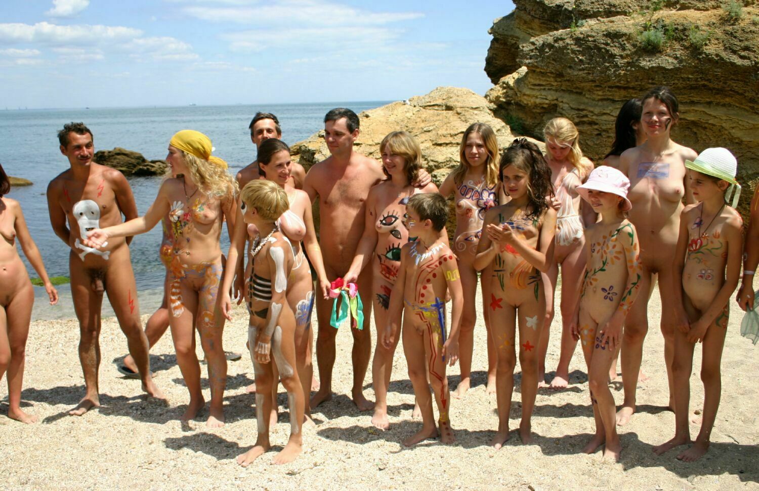 pictures young nudist