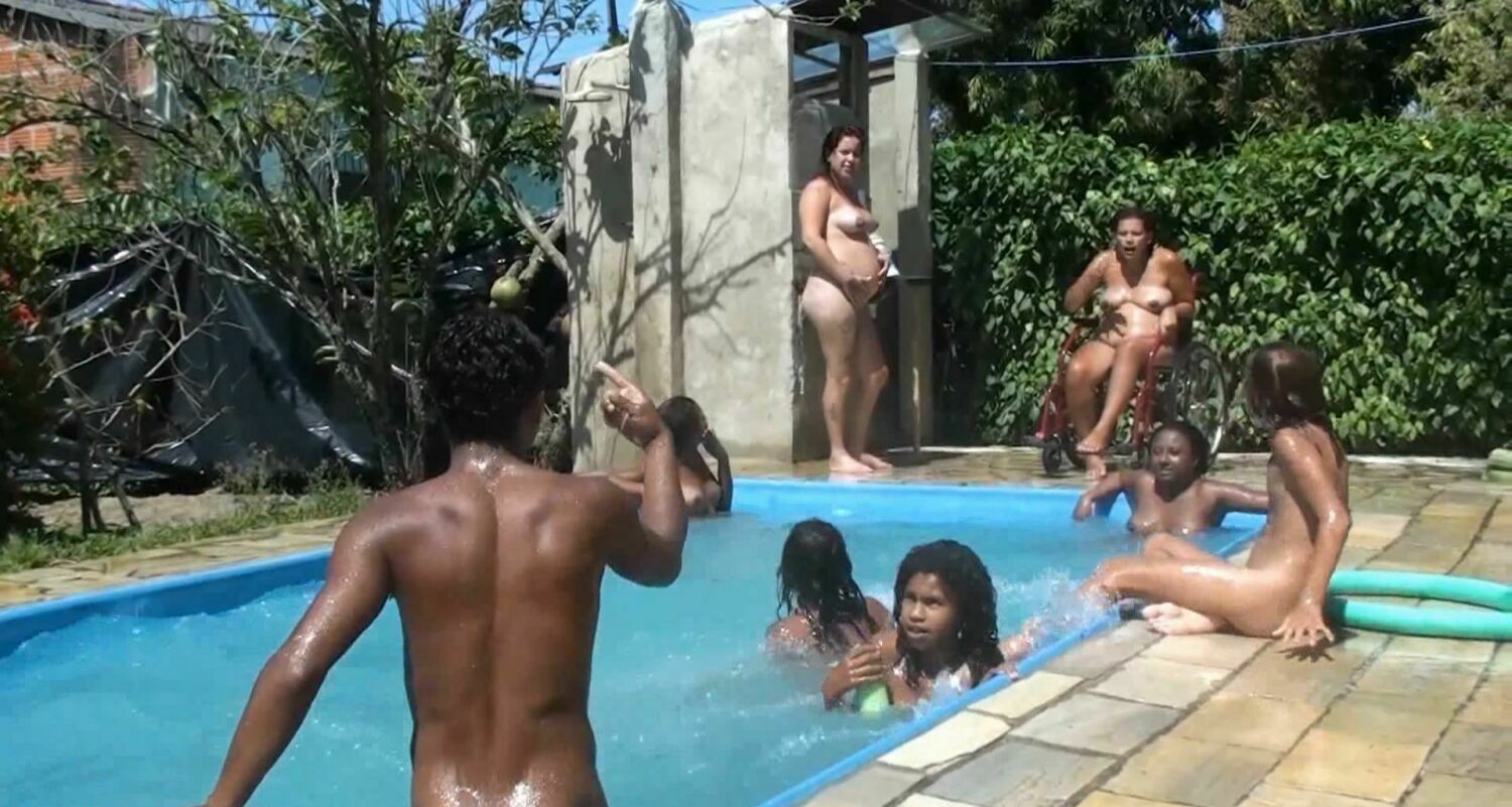 Oceanic Backyard Noon - Brazilian Nudist Family Events