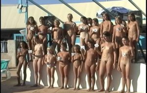 Read more about the article Nudist beauty contest – Junior Miss Pageant France 2