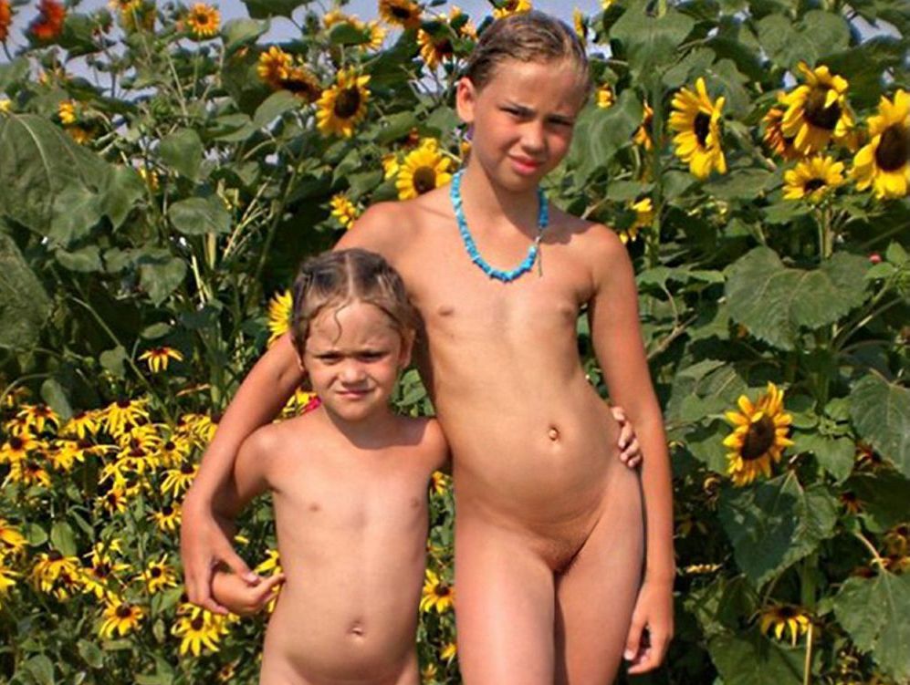 Pictures teen nudists